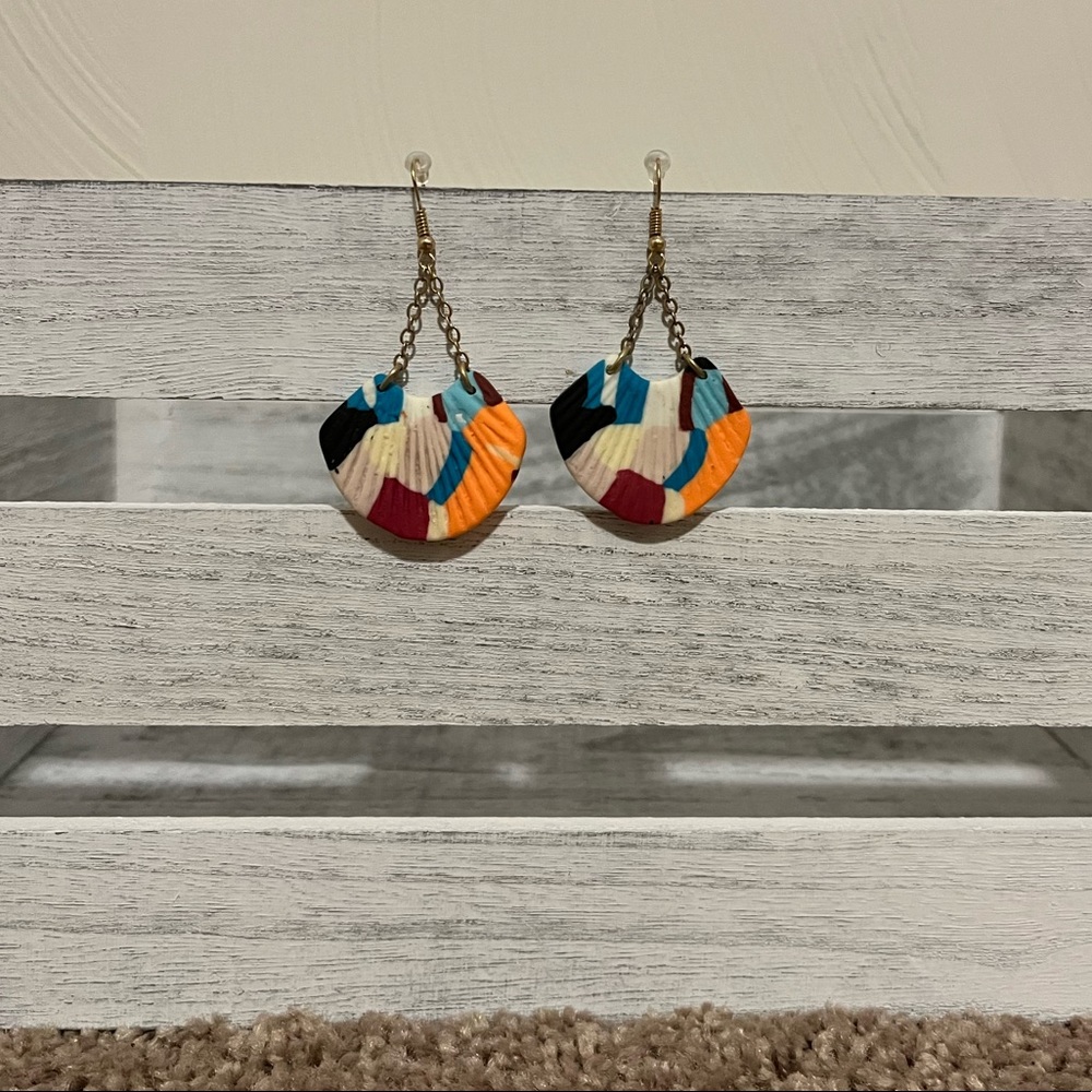 Plunder Posse Dangle Earrings